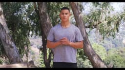 AI presenter Gerardo, outdoor sport