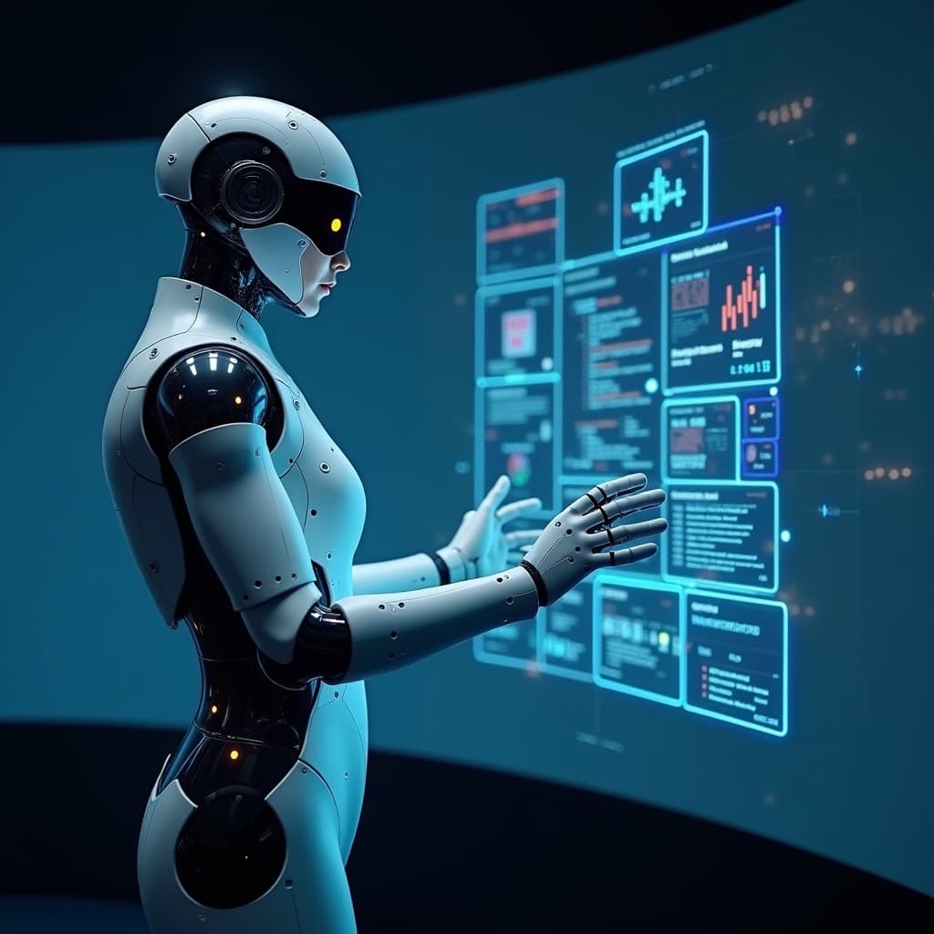 AI presenter
